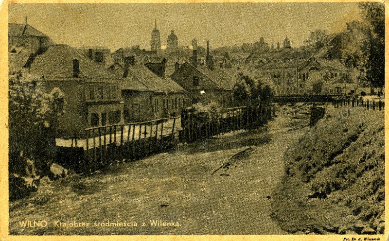 KKE 4558.jpg - Wilenka, Wilno, lata 30-te XX wieku.